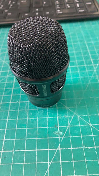 Shure Cápsula HF de Mão Nexadyne, Cardioide, Preta - Stock B