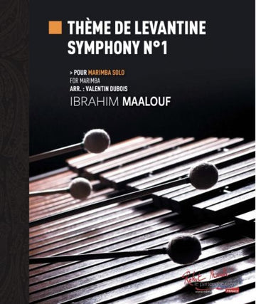 Maalouf Ibrahim - Theme De Symphonie Valentine N°1 - Marimba