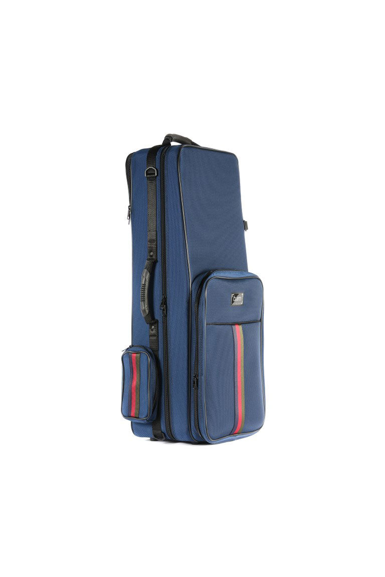 Estojo Saxofone Tenor Trekking Saint Germain - Azul