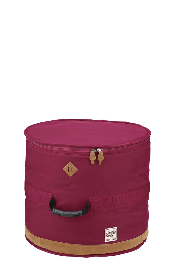 POWER PAD DESIGNER COLLECTION DRUM BAG FOR 14"X14" FLOOR TOM WINE RED