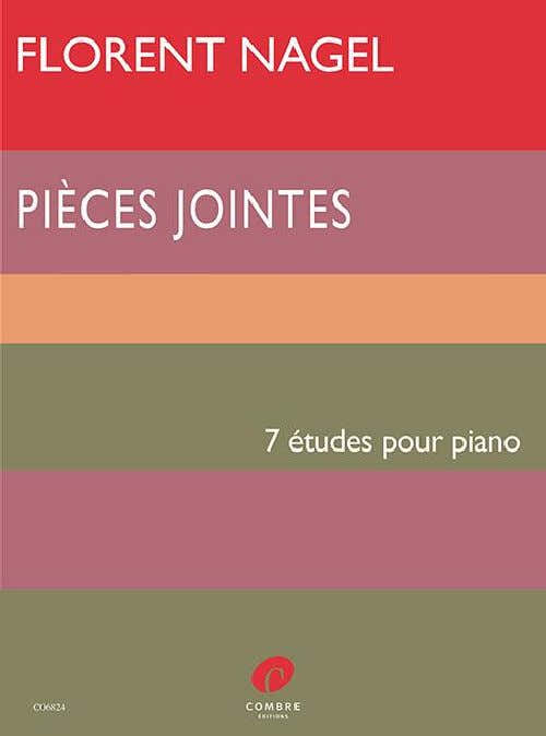 Florent Nagel - Peças anexas - 7 estudos para piano