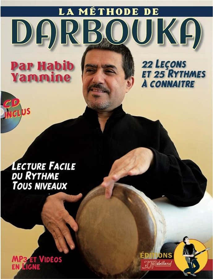 O método de darbuka - Yammine