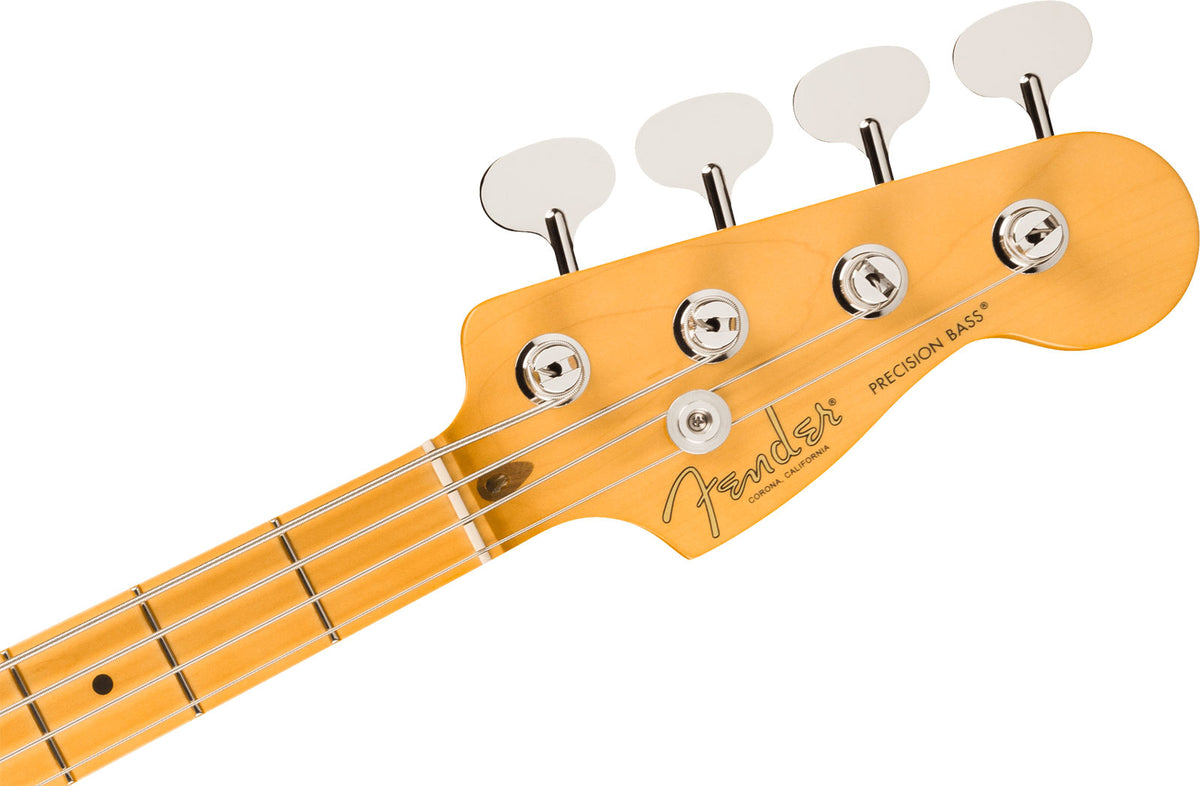 American Professional Classic Precision Bass MN Azul Lake Placid desbotado
