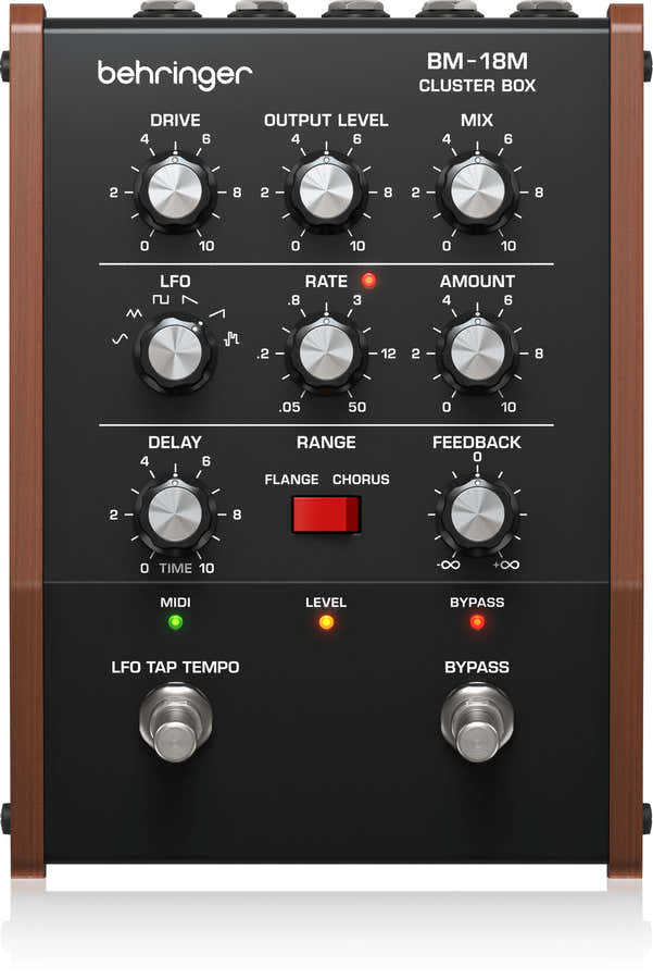BM-18M Caixa de cluster - Flanger Chorus