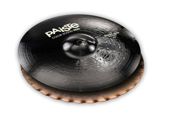 Pratos de hi-hat Série 900 Color Sound Black 14"