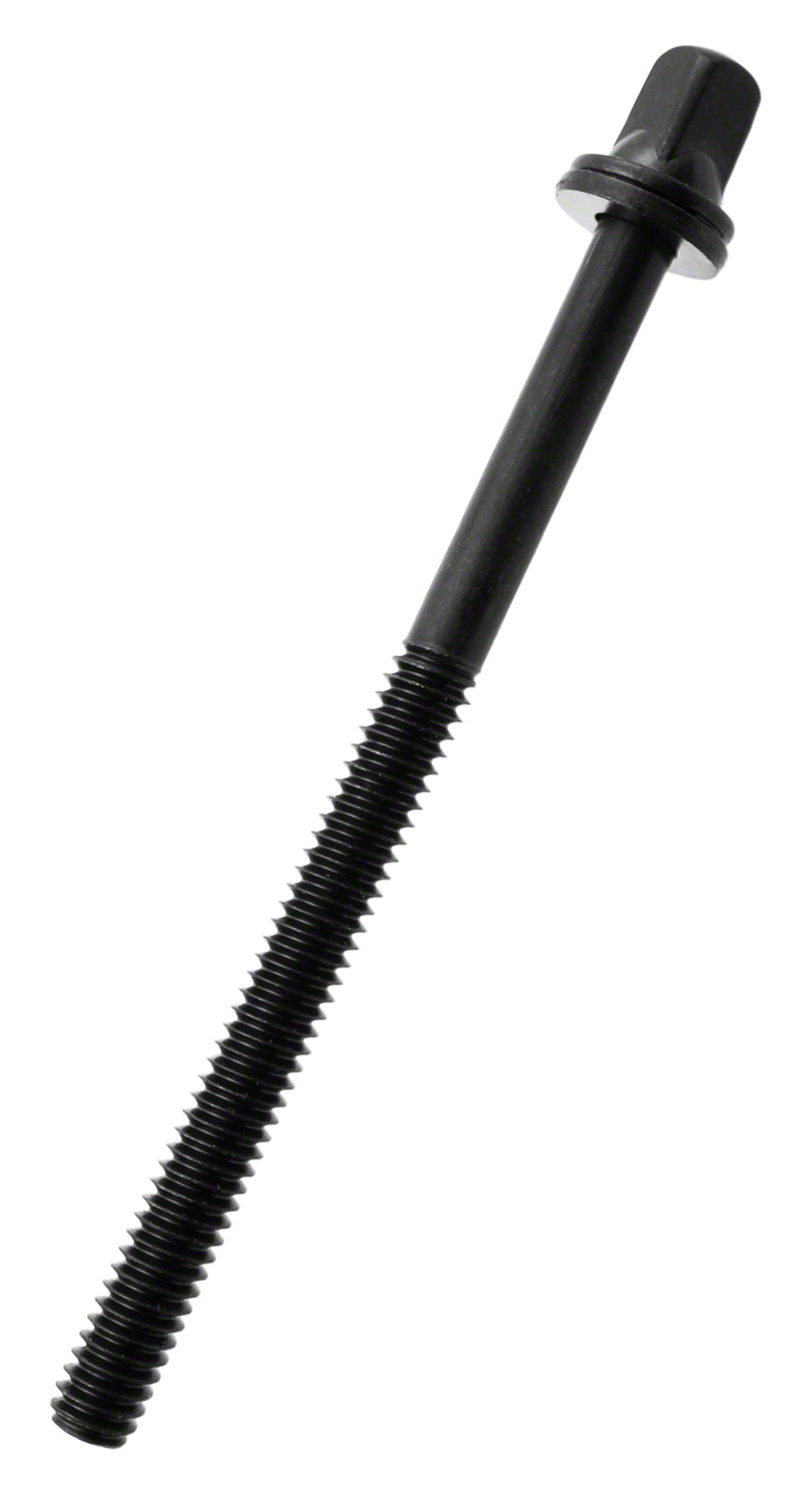 TRC-75W-BK - 75MM TENSION ROD BLACK WITH WASHER - 7/32" THREAD (X10)