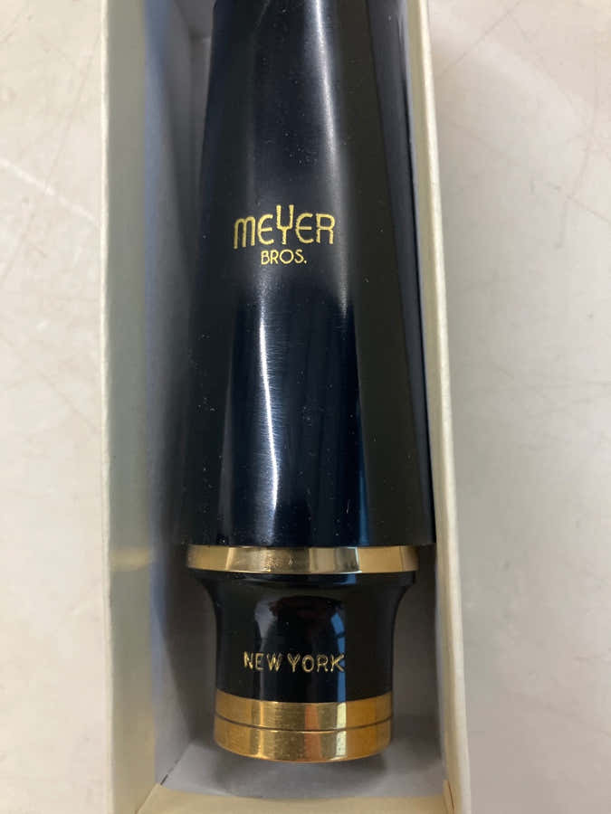 Boquilha Saxofone Alto Ebonite Meyer Bros Ny Abertura 7 - Stock B
