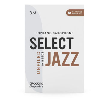 ORGANIC SELECT JAZZ 3M - SAXOPHONE SOPRANO (US CUT)