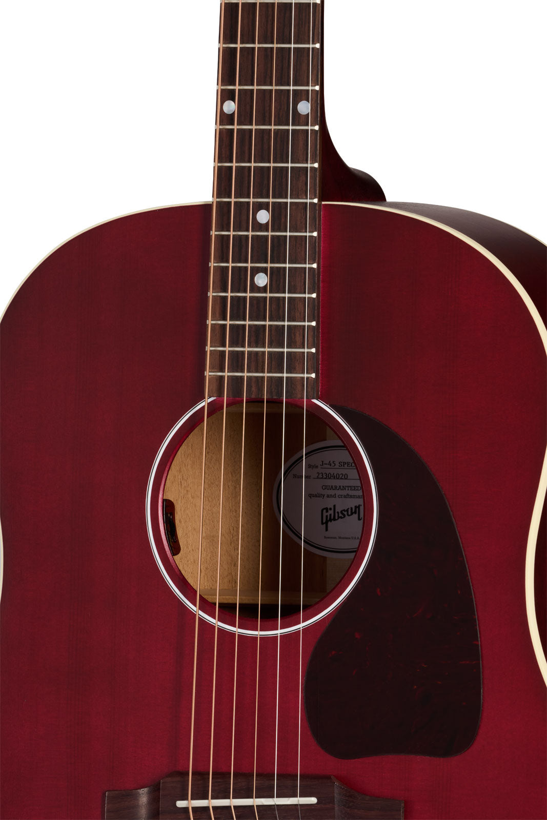 J-45 Special Satin Vermelho Vinho - Recondicionado