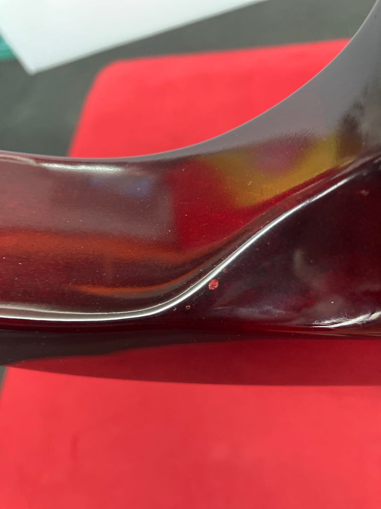 Mh200 Vermelho Escuro Transparente