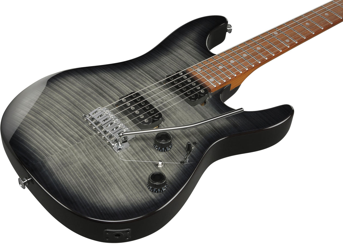 AZ24S1F-TKS Preto transparente Sunburst Standard
