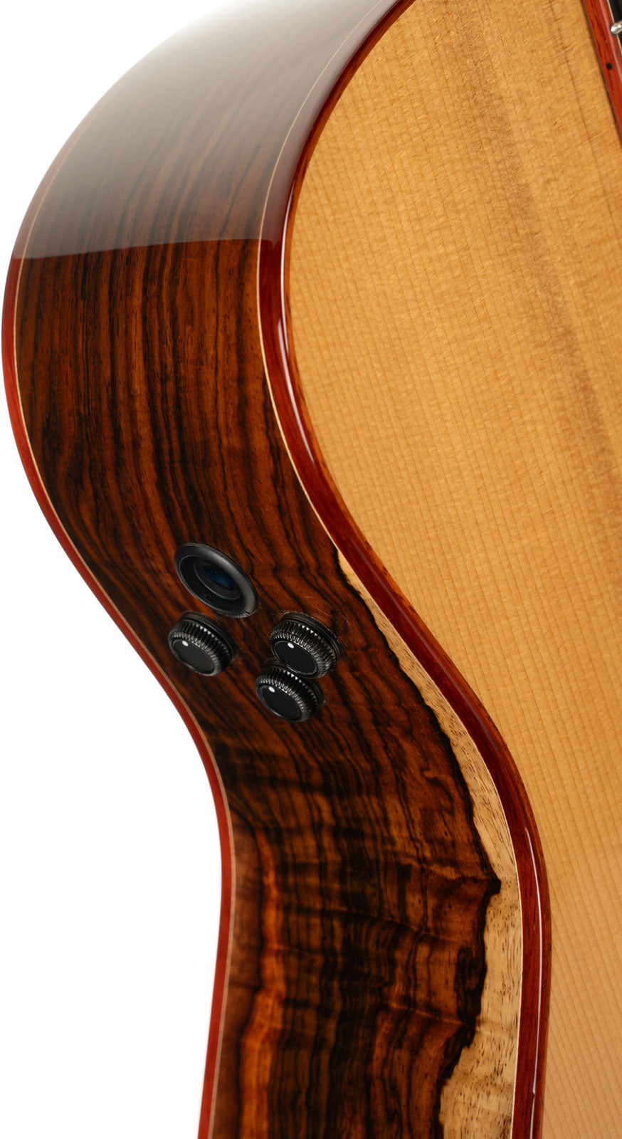 Gold A10 Cocobolo Natural Glossy