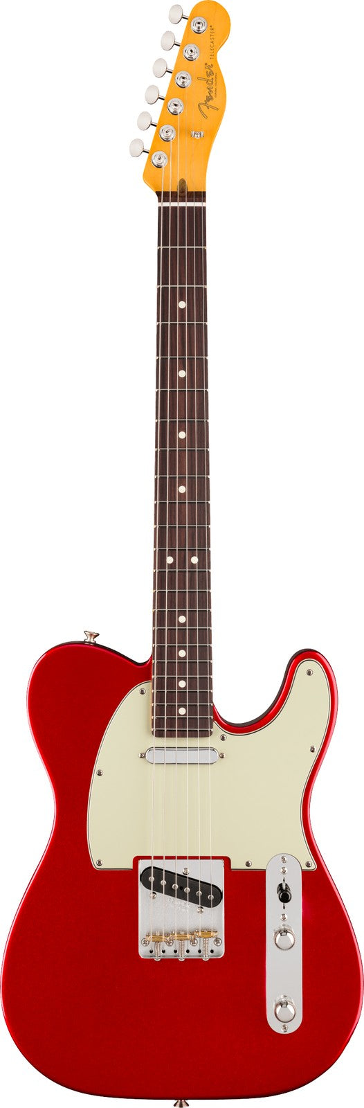Telecaster LTD Pro Classic Silent, RW Vermelho maçã-candida