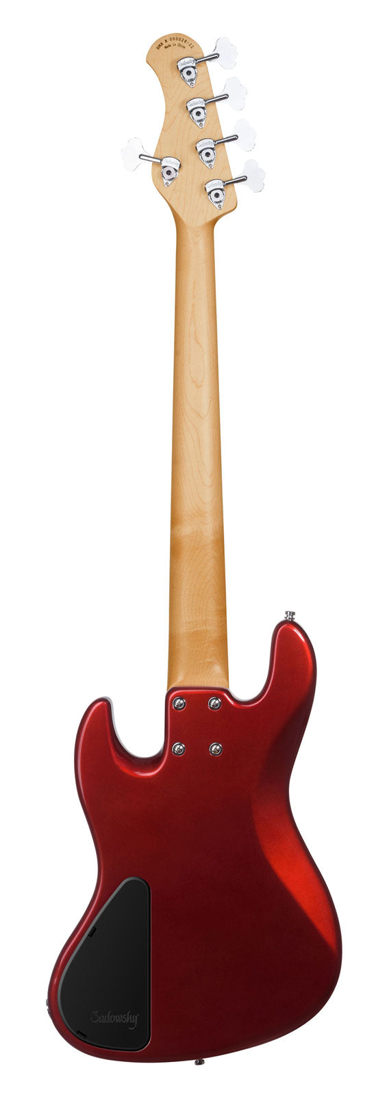 METROEXPRESS 21 HYBRID PJ 5 STRING - CANDY APPLE RD,ROSEWOOD
