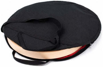 Saco Leve para Tambor Xamà¢nico / Frame Drum Mà¡x. 45cm - Prato 18"