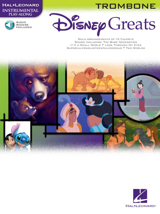 Disney Greats + Audio En Ligne - Trombone