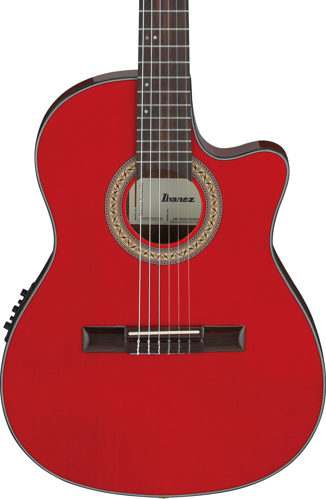 GA35TCESRR Vermelho safira