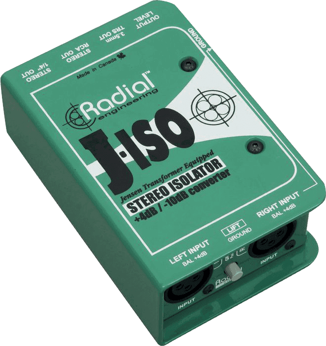 J-iso Conversor estéreo