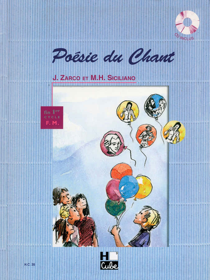 Siciliano MI-h. / Zarco J. - Poesia do canto