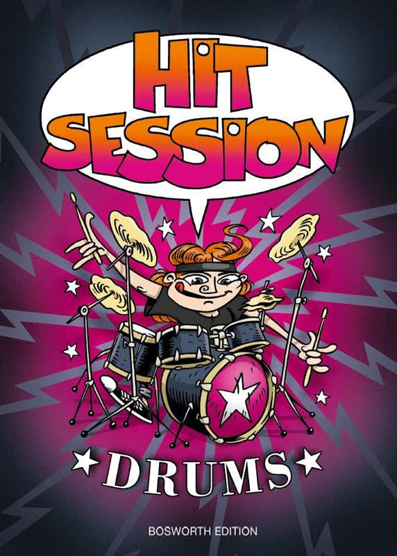 Hit Session Drums - 100 Songs Rock/pop/metal - Drums