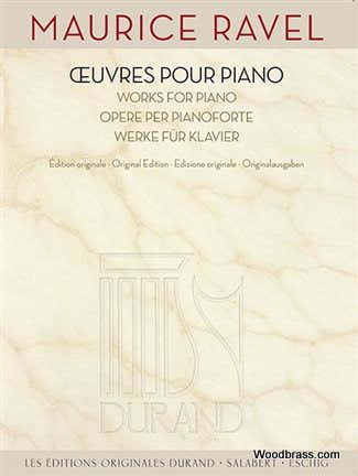 Ravel M. - Oeuvres Pour Piano