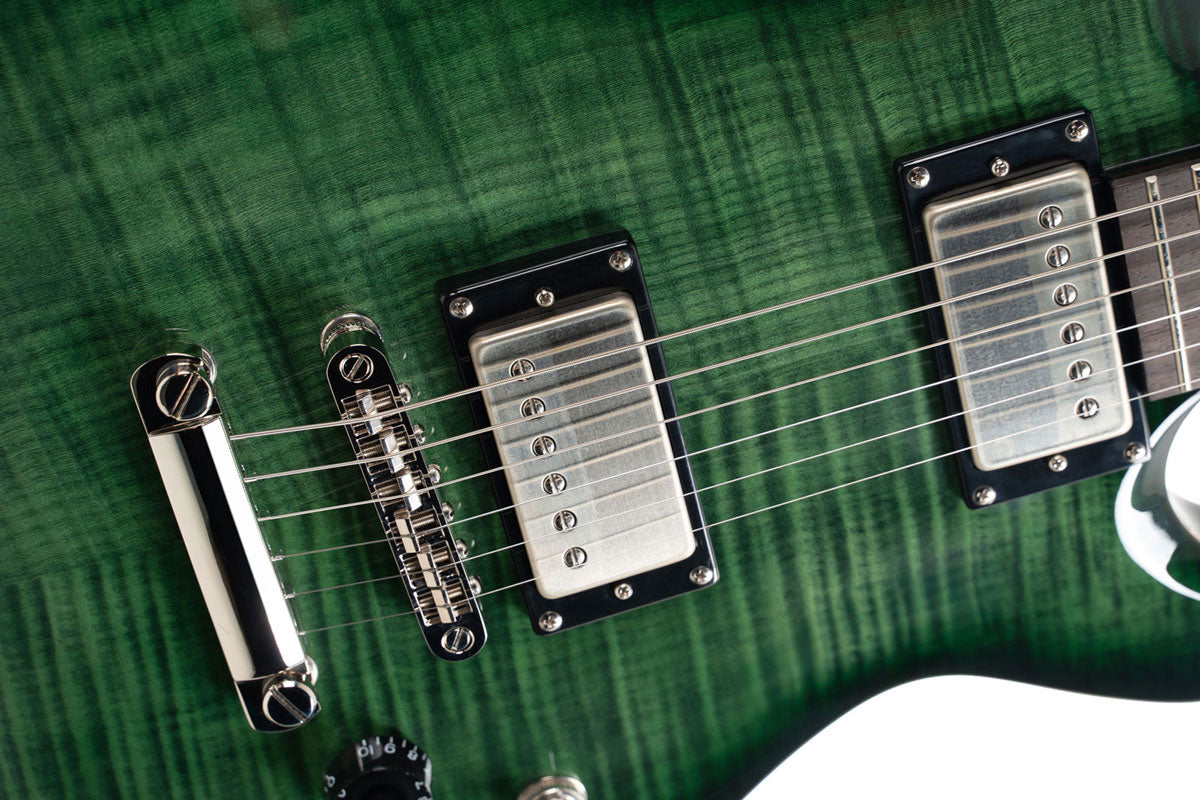 M600 Transparent Green Burst