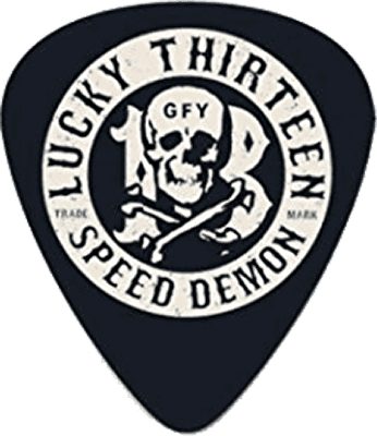 36 x 0,73mm Lucky 13 Série III Preto #15 Speed Demon