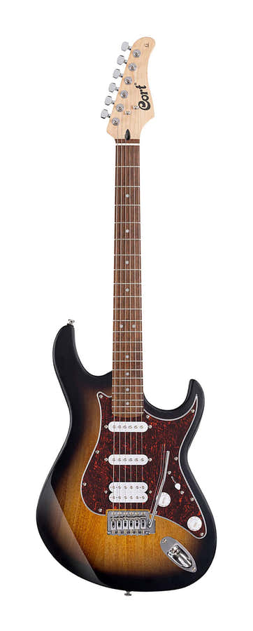 G115SE Sunburst brilhante