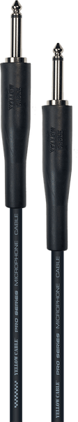 Yellow Cable G46T 1/4 PHONE MALE 33FT. / 10M.
