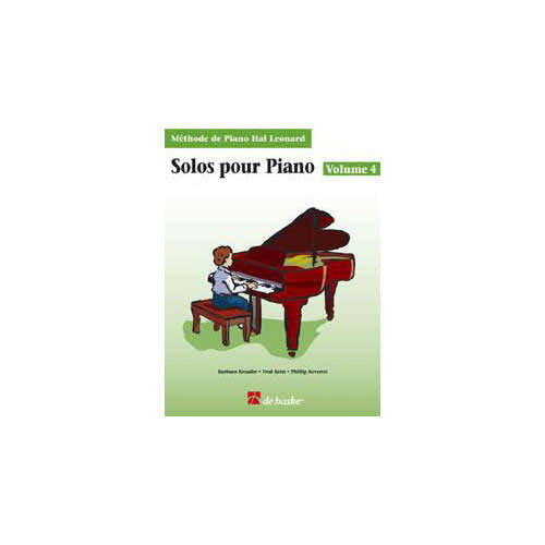 Solos Pour Piano Volume 4 (Avec Cd)