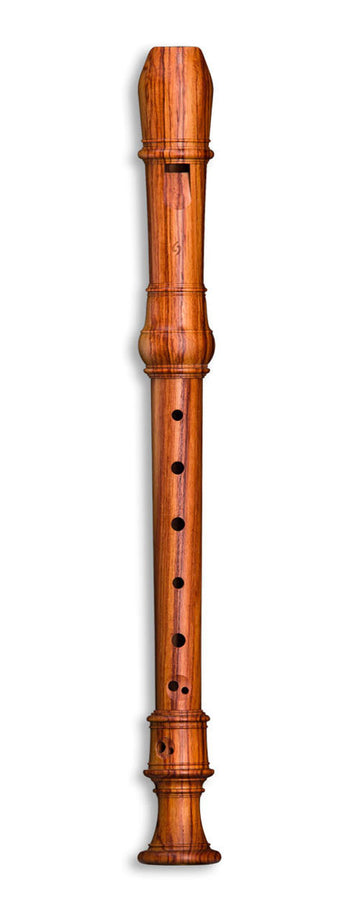 Denner Soprano 5125 - Pau-rosa (digitação barroca)