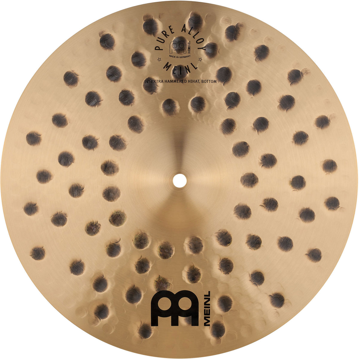 PA14EHH - Pure Alloy Extra Hammered Hihat - 14"