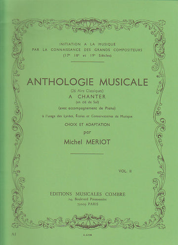 Meriot Michel - Antologia musical Vol.2