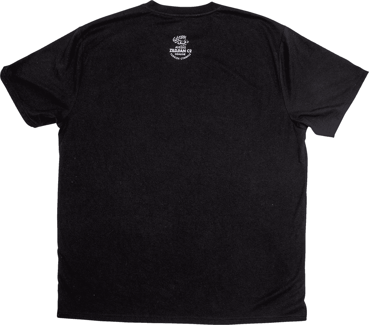 Size S - Men Tshirt Zildjian Black