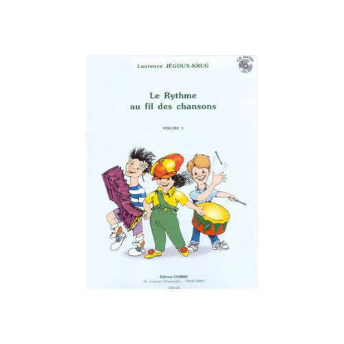JEGOUX-krug Laurence - O ritmo através das canções Vol. 1