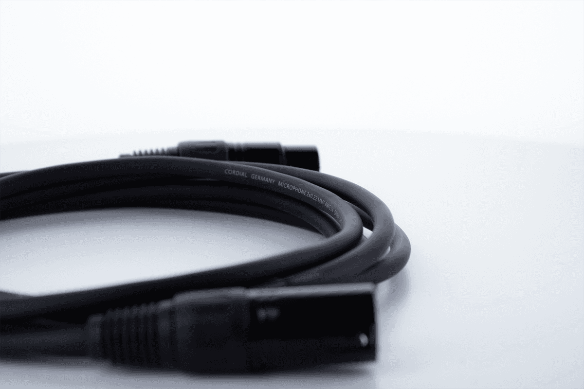 Cabo de Microfone XLR 5 M