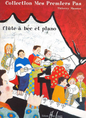 Masson - Mes Premiers Pas - Flauta de Bisel Soprano e Piano