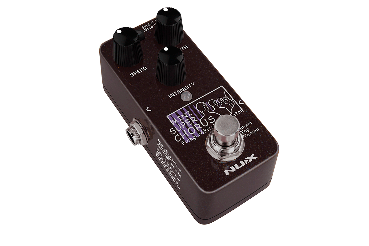 Nux Mini SCF (Chorus/Modulação de pitch/Flanger)