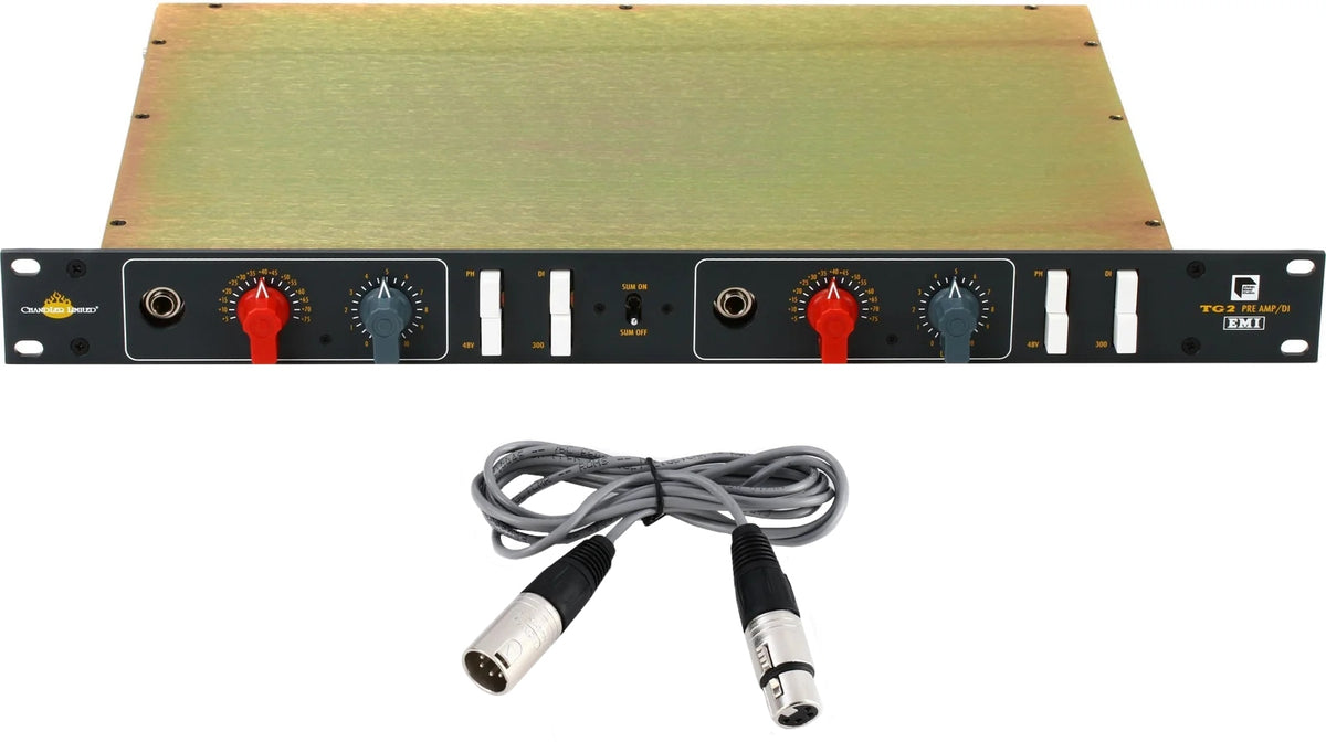TG2 Pré-amplificador