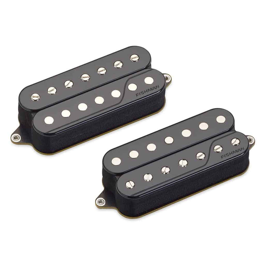 Fluence Open Core Classic Active Pickup Set 7-string Black