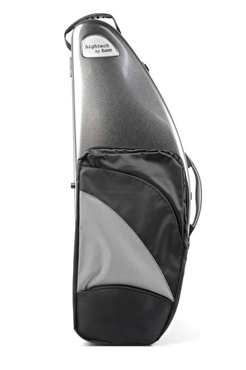 Estojo para saxofone tenor Hightech - Tweed (com Bolso)