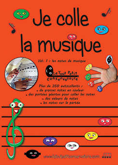 Je Colle La Musique Vol.1 : Les Notes De Musique