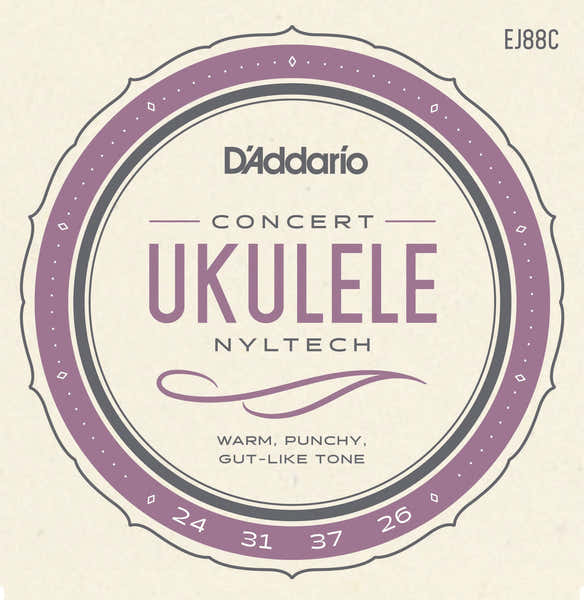 EJ88C Nyltech Ukulele Cordas Concerto