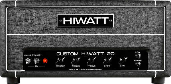 Cabeça De Amplificador A Válvulas Custom 20