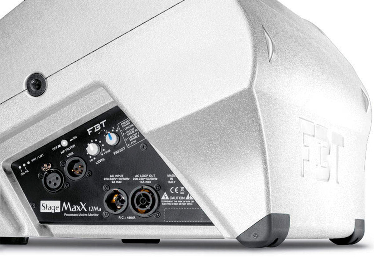 STAGEMAXX 12MA Branco