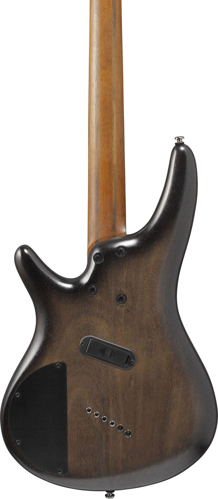 SRC6MS-BLL Burst preto tingido Bass Workshop