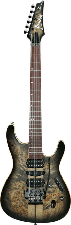 S1070PBZ-CKB Preto carvão Burst Sabre Premium