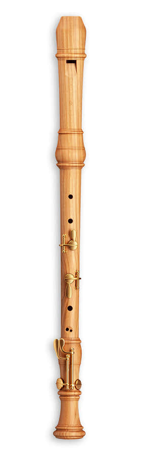 Denner Tenor Confort 5431C - Cerejeira (digitação barroca)