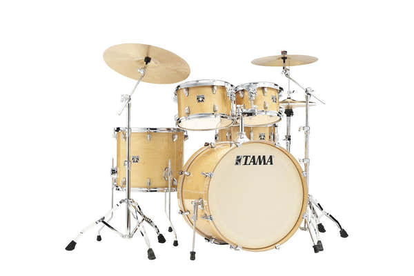 Tama Superstar Classic Stage 22" Loiro natural brilhante