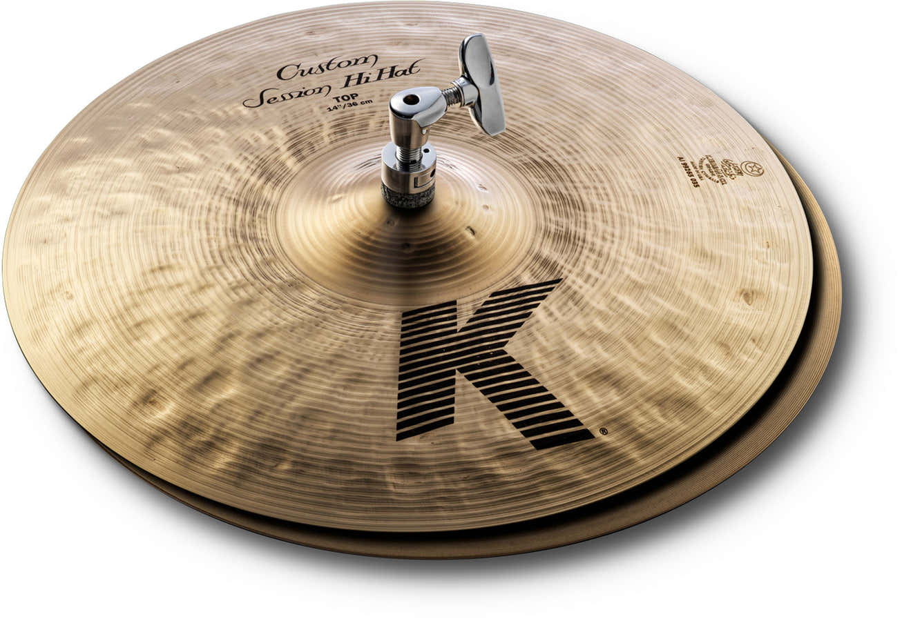 K0993 - Hi-hat K-Custom 14" Session Hi Hats